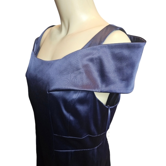 Jessica Simpson satin dress. Size 14 - Picture 6 of 6